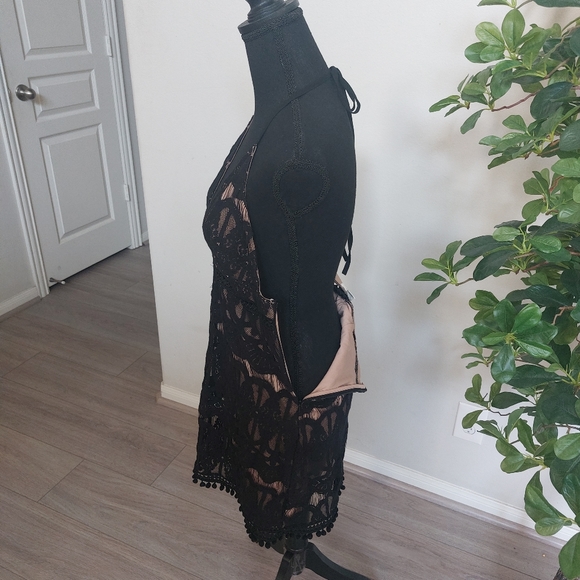 Forever 21 Formal Lace-Trim Dress Size Medium NWT - Picture 7 of 15